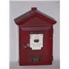 Image 1 : HARRINGTON FIRE BOX-ALUMINUM ALARM BOX W/ MASTER 