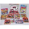 Image 1 : BOX LOT OF (12) MODERN FIRE RELATED TOYS IN BOXES
