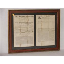FRAMED EAGLE FIRE CO. OF NY INSURANCE PROPOSAL an