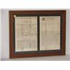 Image 1 : FRAMED EAGLE FIRE CO. OF NY INSURANCE PROPOSAL an