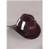 Image 1 : CAIRNS ALUMINUM SENATOR FIRE HELMET - G.F.D. ON L