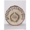 Image 1 : 32in.  NETCONG FIREMANS BAND DRUM - NFB - DAMAGE 