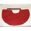 Image 1 : LATE 19TH CENT. RED PAINTED FIREMENS PARADE CAPE 