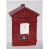 Image 1 : GAMEWELL FIRE BOX-CAST IRON ALARM BOX W/ MECHANIS