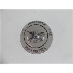 THE AMERICAN FIRE INS. CO. PHILADELPHIA PAPERWEIG