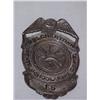 Image 1 : SHIELD SHAPED FIREMENS BREAST BADGE: BELCHERTOWN 