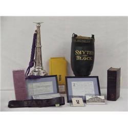 LOT FROM STARK ENGINE CO. #3 MANCHESTER NH: 17 1/