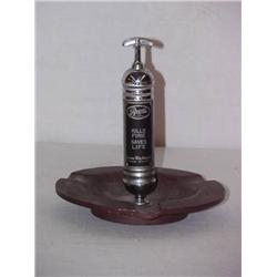 5 1/2in.  PYRENE FIRE EXTINGUISHER ASHTRAY - WEAR