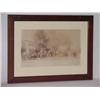 Image 1 : LG. FRAMED ALBUMIN PHOTOGRAPH OF WATERTOWN NY FIR
