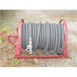 BOOSTER HOSE REEL FROM MOTORIZED FIRE APPARATUS; 