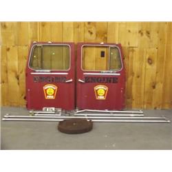 PR. FIRE ENGINE DOORS, HAND RAILS, HARDWARE and H