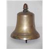 Image 1 : 11in.  BRASS APPARATUS BELL W/ ACORN FINIAL - NOR