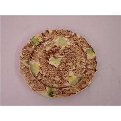  9 1/4 WHIELDON PLATE - VERY SMALL RIM CHIP;  