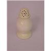 Image 1 :  4 1/4 CREAMWARE PEPPER POT - MINOR GLAZE LOSSES;