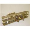 Image 1 :  20TH CENT. WWI PAINTED FOLK ART BI-PLANE W/ WOOD