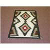 Image 1 :  NAVAJO RUG-TRADITIONAL SERAPE DESIGN (43 X 25