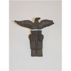  5 CAST IRON SNOW BIRD - RUSTING & PITTING W/ (1)