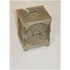 Image 1 :  6 CAST IRON BURGLAR PROOF BANK;