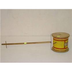  ROLLING TUMBLER PAPER LITHO TOY MADE BY CASS TOY