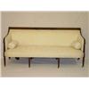 Image 1 :  FINE SHERATON STYLE MAHOGANY SOFA W/ REEDED LEGS