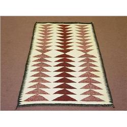  NAVAJO RUG- A REVIVAL STYLE OF INDIVIDUAL INTERP