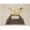 Image 1 :  CAST IRON IRISH SETTER DOG BOOTSCRAPER - PAINT L