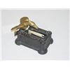 Image 1 :  CAST IRON BIRD MATCH DISPENSER - PAINT LOSS & RE