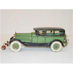  11 1/2 HUBLEY STRAIGHT 8 PACKARD SEDAN W/ DRIVER