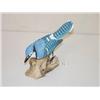 Image 1 :  10 CARVED & PAINTED BIRD-BLUE JAY SIGNED RANDI B