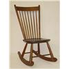 Image 1 :  NEW ENGLAND ROD BACK WINDSOR ROCKER W/ OLD FINIS