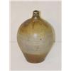 Image 1 :  1 GAL. BOSTON OVOID JUG W/ TOOLED COLLAR - IMPER