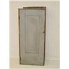 Image 1 :  19TH CENT. NEW ENGLAND SINGLE DOOR WALL CUPBOARD