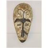 Image 1 :  18 CARVED & PAINTED 19TH CENT. AFRICAN MASK - IM