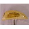 Image 2 :  4 1/2 SCRIMSHAWED WHALES TOOTH W/ AMERICAN SHIP 
