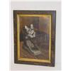 Image 1 :  LATE 19TH CENT. OIL ON ARTIST BOARD OF KITTEN IN