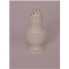 Image 1 :  4 1/2 PEARLWARE PEPPER POT - MINOR IMPERFECTIONS