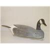 Image 1 :  28 PAINTED CORK & WOODEN GOOSE DECOY - LOSSES & 
