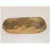 Image 1 :  20 PRIMITIVE WOODEN TRENCHER - OLD NATURAL FINIS
