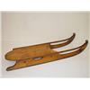 Image 1 :  LATE 19TH CENT. WOODEN CHILDS SLED - REFINISHED 