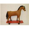 Image 1 :  LATE 19TH CENT. 28 HORSE PULL TOY - DAMAGES & LO