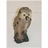 Image 1 :  10 PAINTED CHALKWARE OWL - PAINT LOSS & WEAR;  