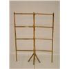 Image 1 :  85 PRIMITIVE WOODEN FOLDING DRYING RACK - IMPERF