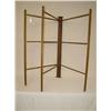 Image 1 :  19TH CENT. WOODEN 3 SECTION DRYING RACK - IMPERF