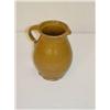 Image 1 :  8 1/2 REDWARE PITCHER - CHIPS TO TOP RIM & BASE;