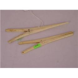  (2) WHALE BONE GLOVE STRETCHERS - NORMAL WEAR;  