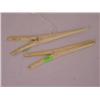Image 1 :  (2) WHALE BONE GLOVE STRETCHERS - NORMAL WEAR;  