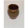 Image 1 :  4 3/4 NEW ENGLAND REDWARE JAR - CHIPS ON BASE RI