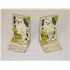 Image 1 :  PR. HUBLEY 5 PAINTED CAST IRON OWL BOOKENDS - PA