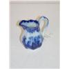 Image 1 :  5 1/2 SCINDE FLOW BLUE CREAMER BY ALCOCK - SMALL