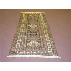  N. WEST PERSIAN LONG RUG W/ KURDISH DESIGN (3 FT